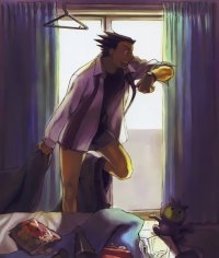 BUY NEW phoenix wright ace attorney - 142976 Premium Anime Print Poster